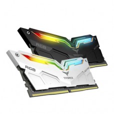 TEAM NIGHT HAWK BLACK 8GB 3600MHz RGB DDR4 Desktop RAM